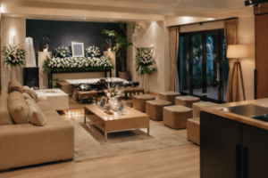 【箕面市】桜井・牧落の高級住宅街で選ぶ邸宅葬・リビング葬